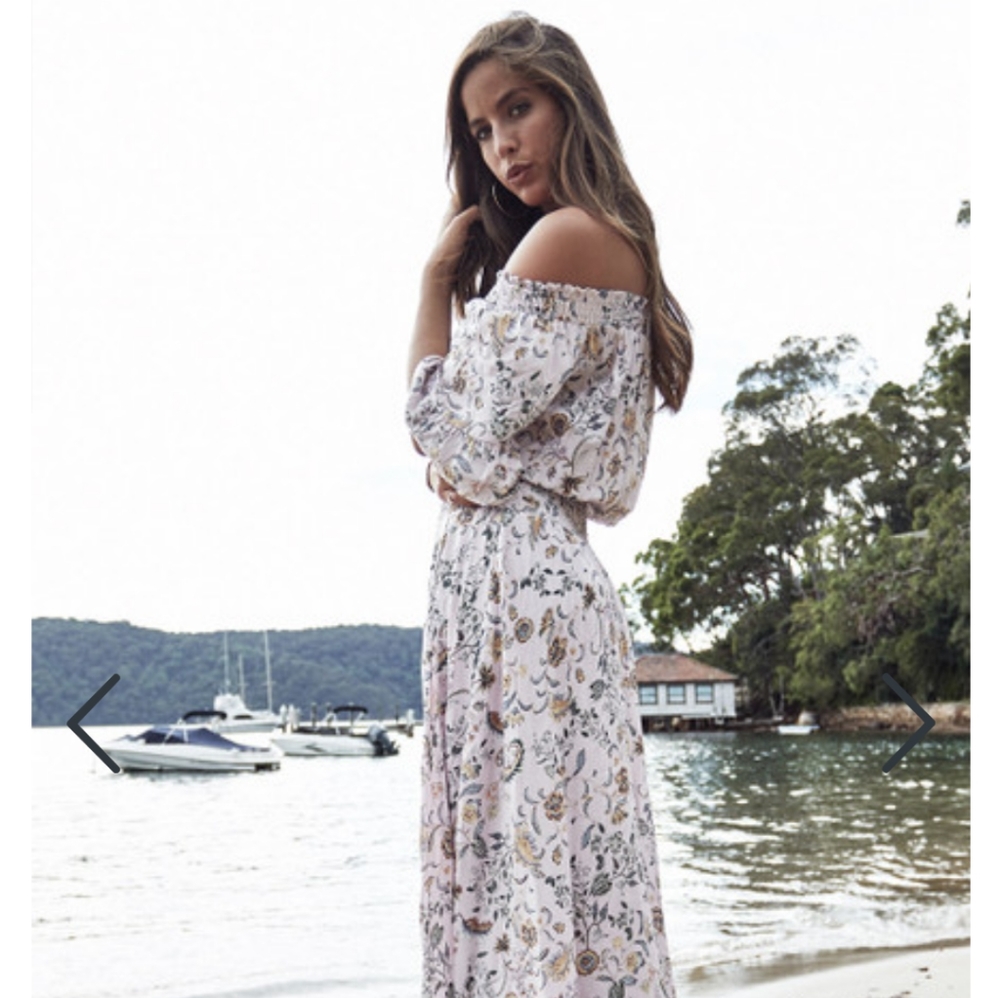 Jaase Leah Maxi dress